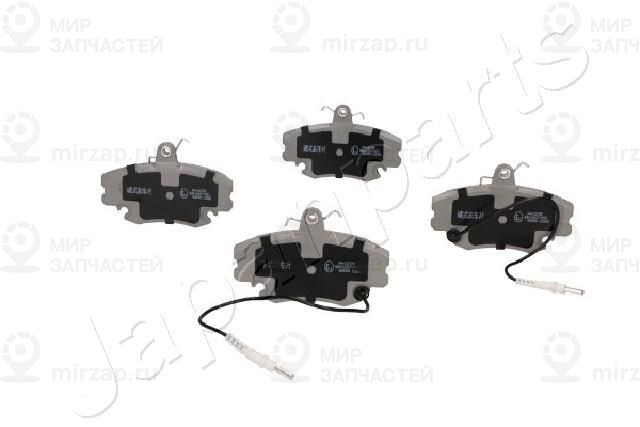 Комплект тормозных колодок, дисковый тормоз JAPANPARTS PA0037AF