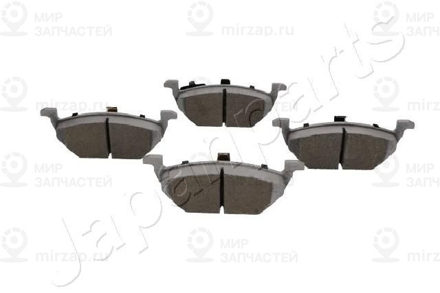 Комплект тормозных колодок, дисковый тормоз JAPANPARTS PA0044AF