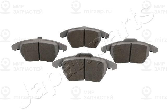 Комплект тормозных колодок, дисковый тормоз JAPANPARTS PA0047AF