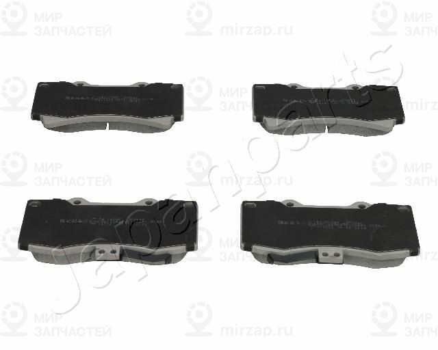 Комплект тормозных колодок, дисковый тормоз JAPANPARTS PA008AF