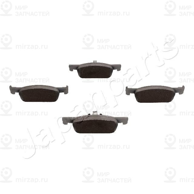 Комплект тормозных колодок, дисковый тормоз JAPANPARTS PA0093AF