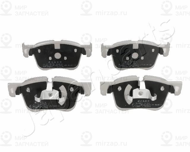 Комплект тормозных колодок, дисковый тормоз JAPANPARTS PA0095AF