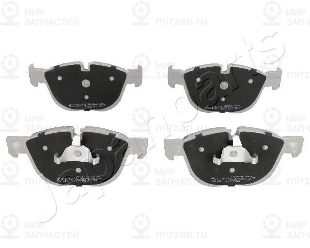 Комплект тормозных колодок, дисковый тормоз JAPANPARTS PA0132AF