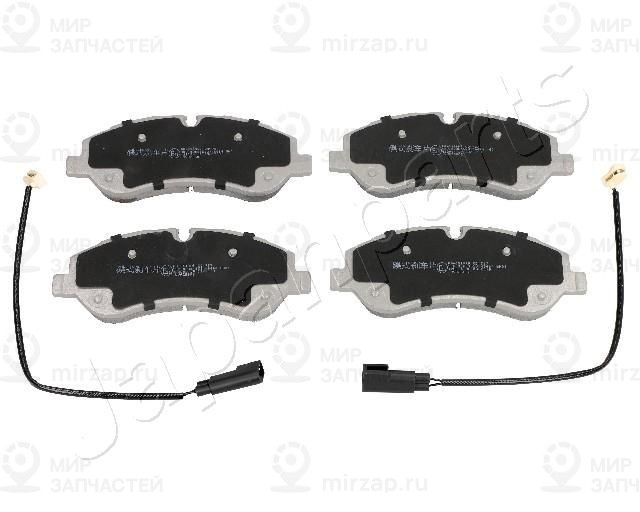 Комплект тормозных колодок, дисковый тормоз JAPANPARTS PA0319AF