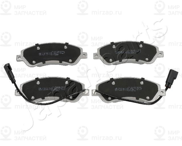 Комплект тормозных колодок, дисковый тормоз JAPANPARTS PA0325AF