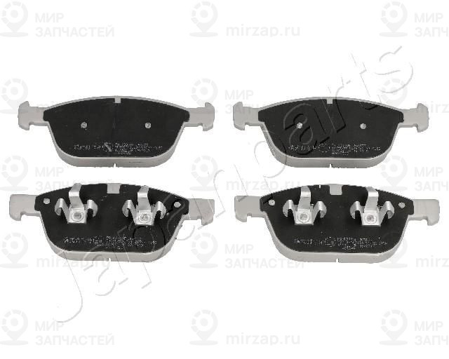 Комплект тормозных колодок, дисковый тормоз JAPANPARTS PA0334AF