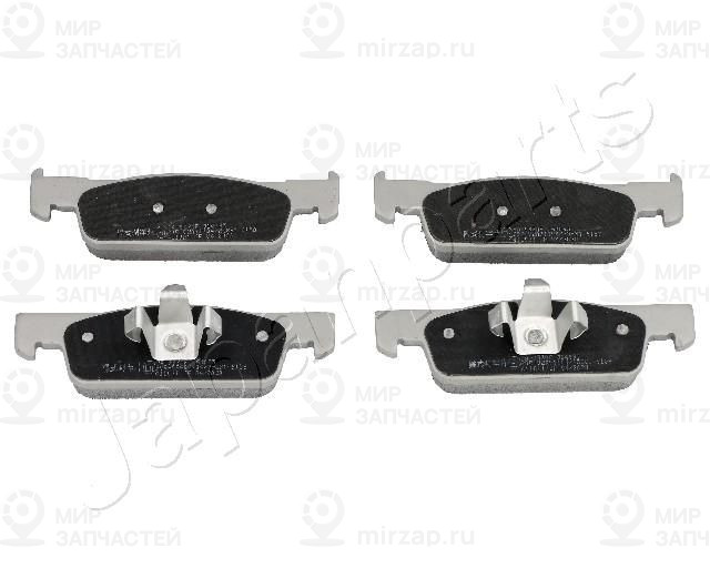 Комплект тормозных колодок, дисковый тормоз JAPANPARTS PA033AF