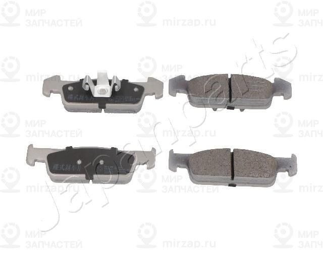 Комплект тормозных колодок, дисковый тормоз JAPANPARTS PA039AF