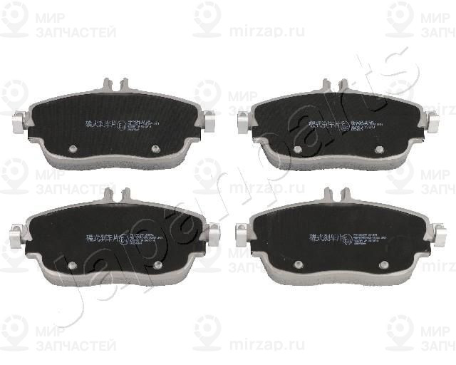 Комплект тормозных колодок, дисковый тормоз JAPANPARTS PA0503AF