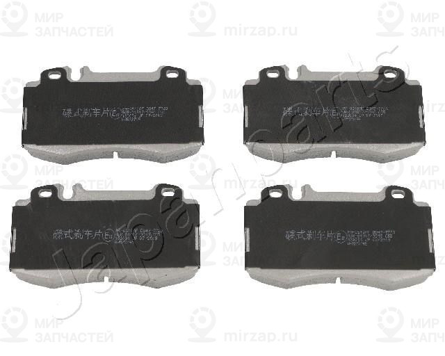 Комплект тормозных колодок, дисковый тормоз JAPANPARTS PA0510AF