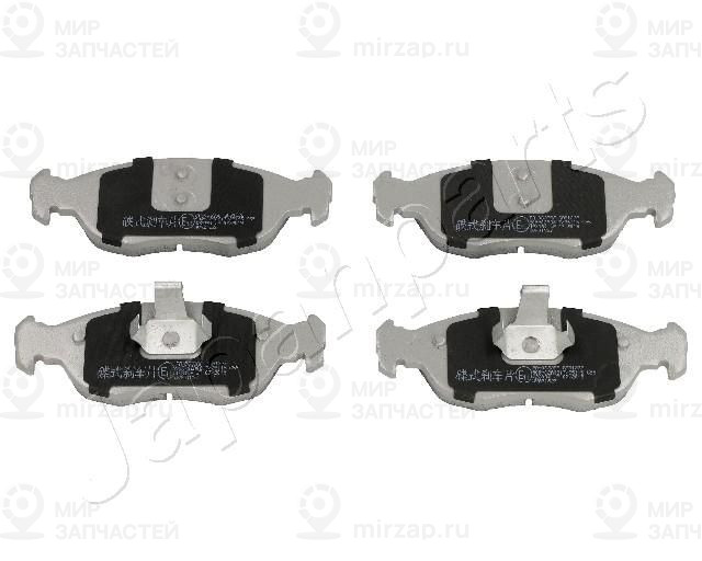 Комплект тормозных колодок, дисковый тормоз JAPANPARTS PA0633AF