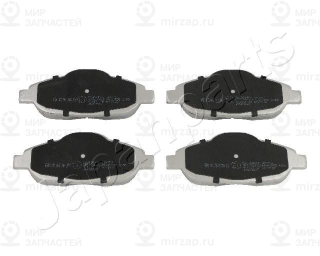 Комплект тормозных колодок, дисковый тормоз JAPANPARTS PA0644AF