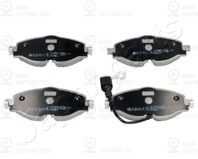 Комплект тормозных колодок, дисковый тормоз JAPANPARTS PA0907AF