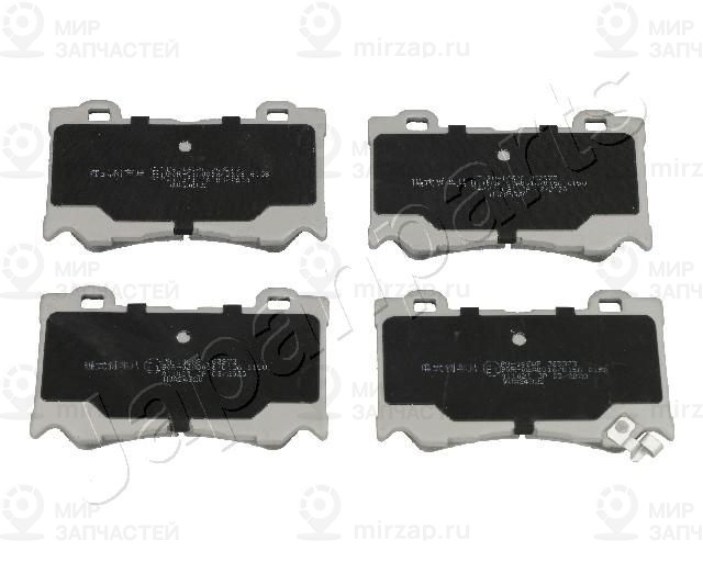 Комплект тормозных колодок, дисковый тормоз JAPANPARTS PA146AF