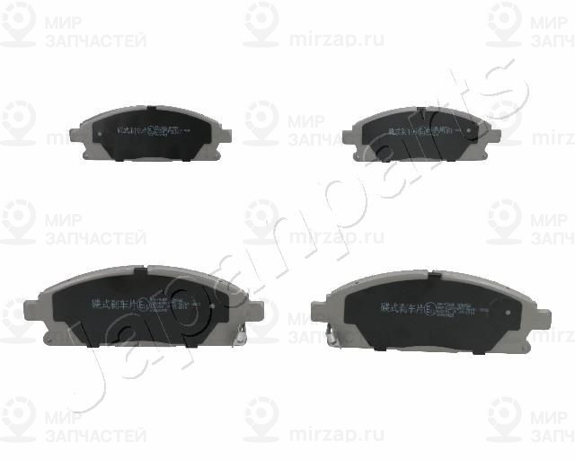 Комплект тормозных колодок, дисковый тормоз JAPANPARTS PA154AF
