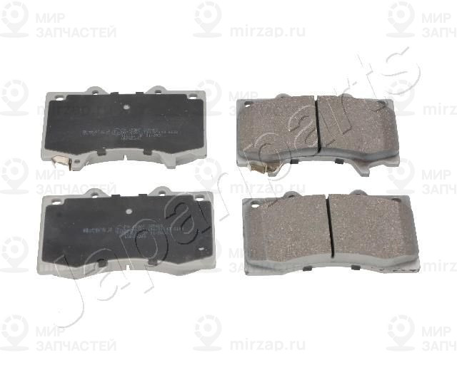 Комплект тормозных колодок, дисковый тормоз JAPANPARTS PA158AF