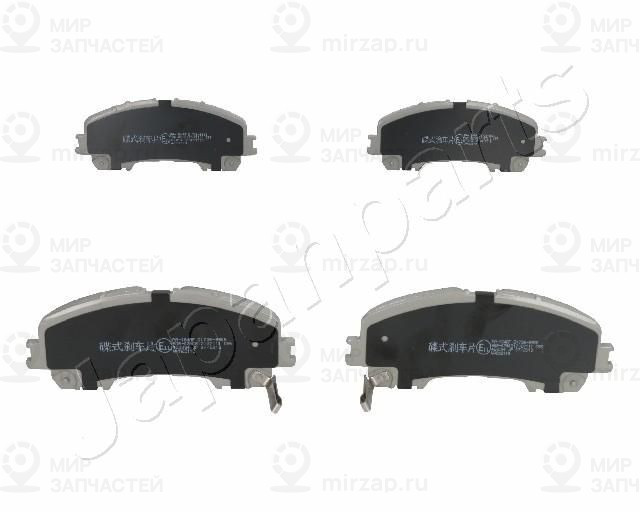 Комплект тормозных колодок, дисковый тормоз JAPANPARTS PA164AF