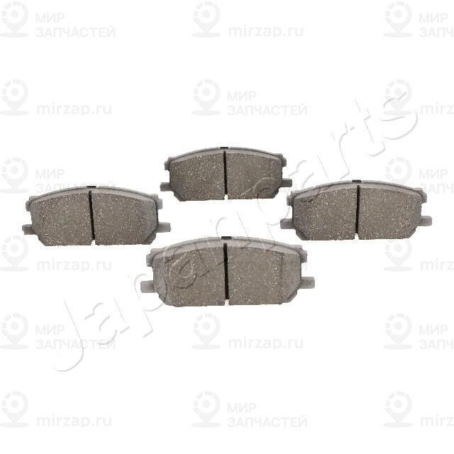 Комплект тормозных колодок, дисковый тормоз JAPANPARTS PA209AF