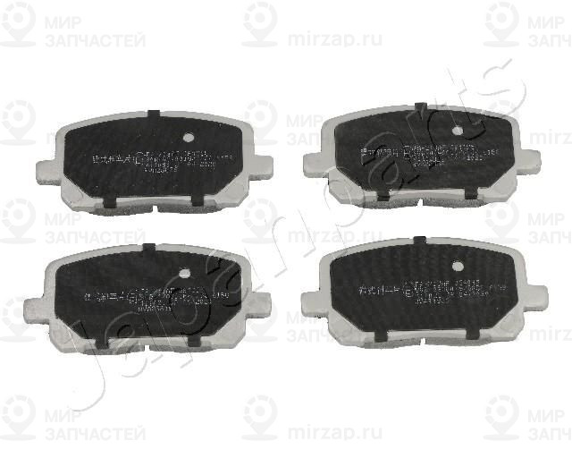 Комплект тормозных колодок, дисковый тормоз JAPANPARTS PA213AF