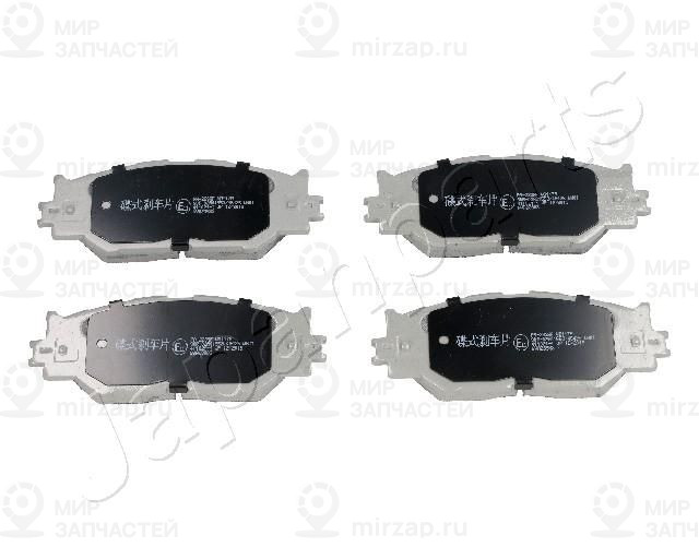 Комплект тормозных колодок, дисковый тормоз JAPANPARTS PA223AF