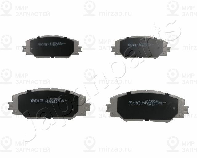 Комплект тормозных колодок, дисковый тормоз JAPANPARTS PA230AF