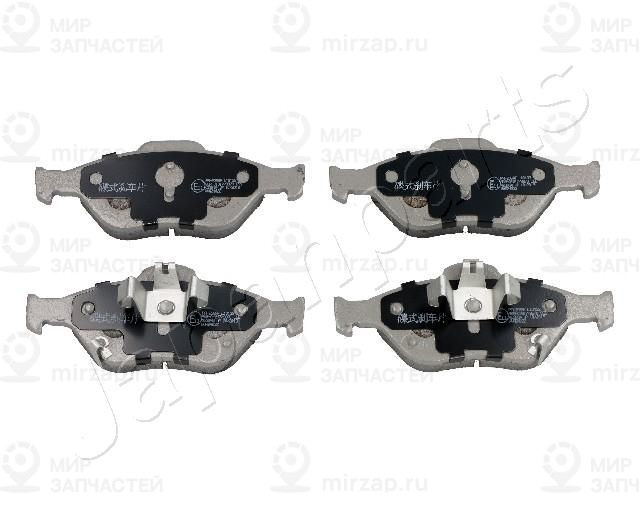 Комплект тормозных колодок, дисковый тормоз JAPANPARTS PA238AF