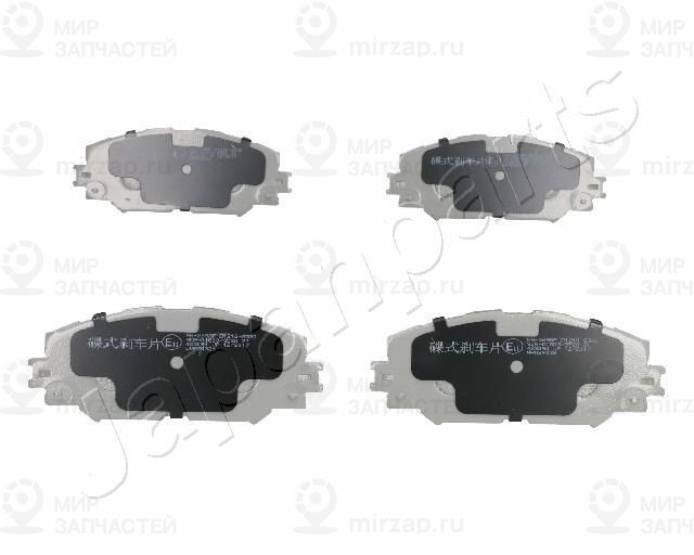 Комплект тормозных колодок, дисковый тормоз JAPANPARTS PA269AF