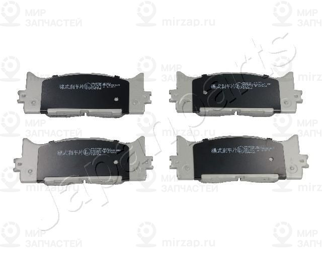 Комплект тормозных колодок, дисковый тормоз JAPANPARTS PA277AF