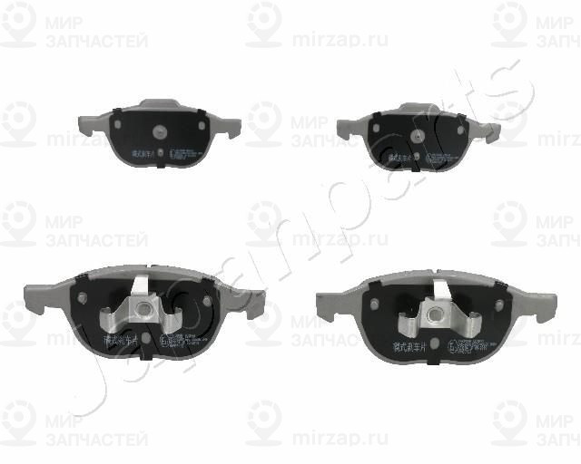 Комплект тормозных колодок, дисковый тормоз JAPANPARTS PA300AF