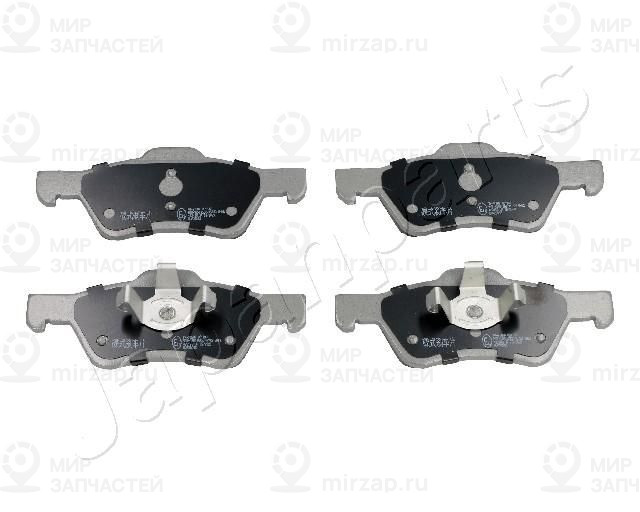 Комплект тормозных колодок, дисковый тормоз JAPANPARTS PA315AF