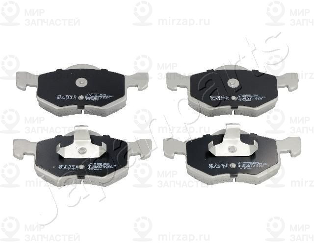 Комплект тормозных колодок, дисковый тормоз JAPANPARTS PA322AF
