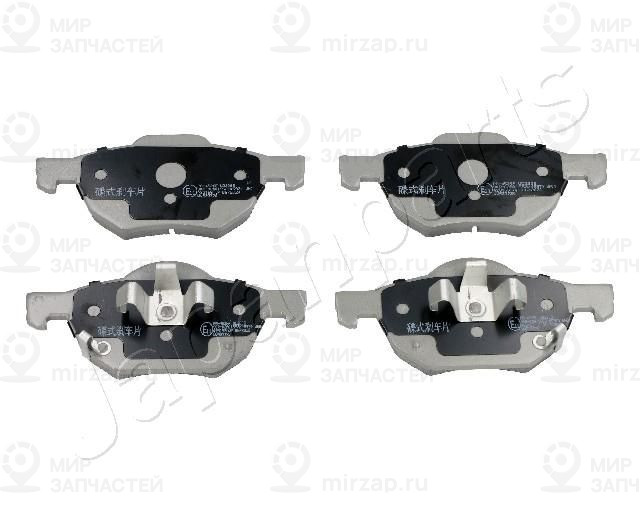 Комплект тормозных колодок, дисковый тормоз JAPANPARTS PA452AF