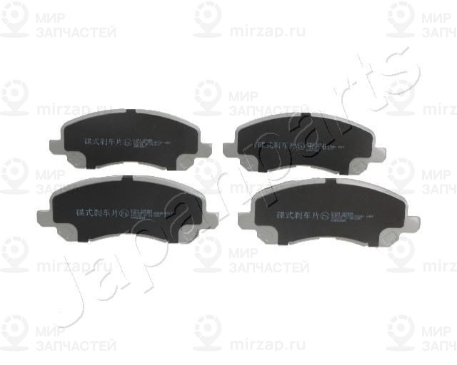 Комплект тормозных колодок, дисковый тормоз JAPANPARTS PA501AF