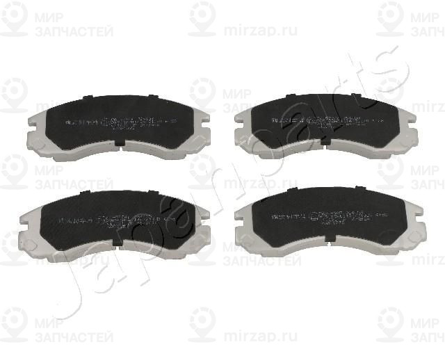 Комплект тормозных колодок, дисковый тормоз JAPANPARTS PA599AF