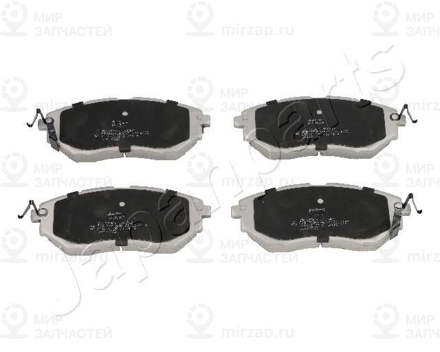 Комплект тормозных колодок, дисковый тормоз JAPANPARTS PA709AF