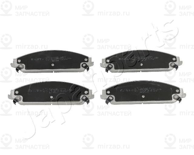Комплект тормозных колодок, дисковый тормоз JAPANPARTS PA911AF