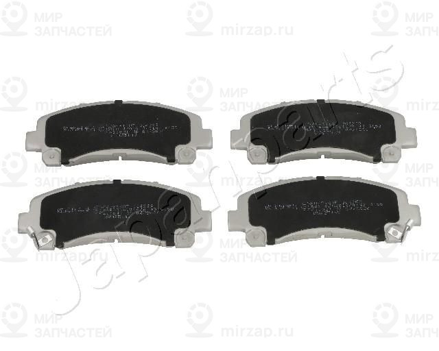 Комплект тормозных колодок, дисковый тормоз JAPANPARTS PA914AF