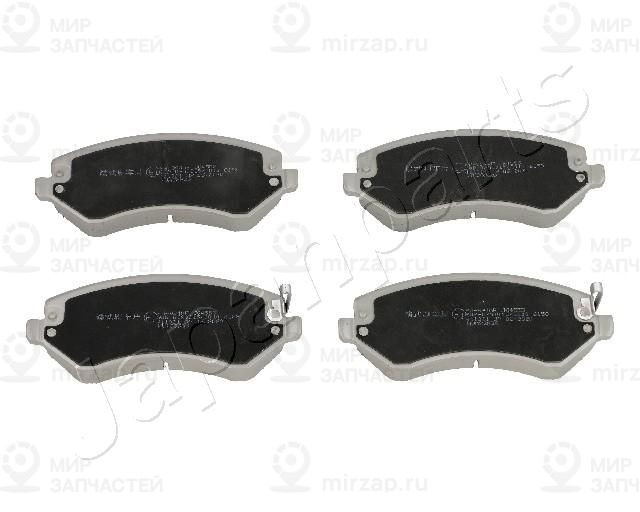 Комплект тормозных колодок, дисковый тормоз JAPANPARTS PA994AF