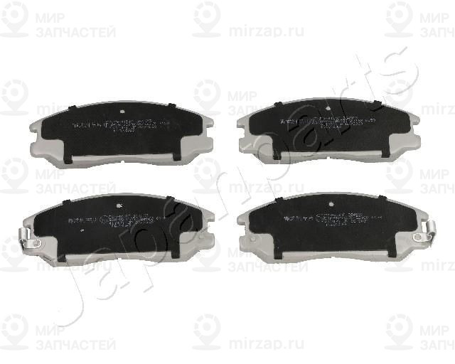 Комплект тормозных колодок, дисковый тормоз JAPANPARTS PAH05AF