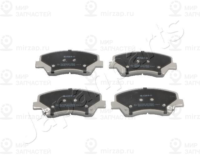 Комплект тормозных колодок, дисковый тормоз JAPANPARTS PAK26AF