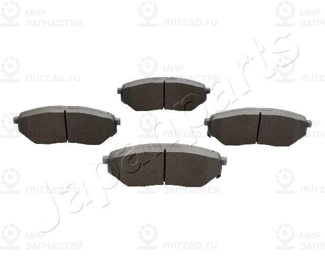 Комплект тормозных колодок, дисковый тормоз JAPANPARTS PAK30AF