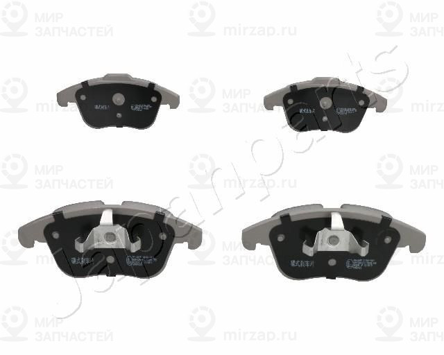 Комплект тормозных колодок, дисковый тормоз JAPANPARTS PAL00AF