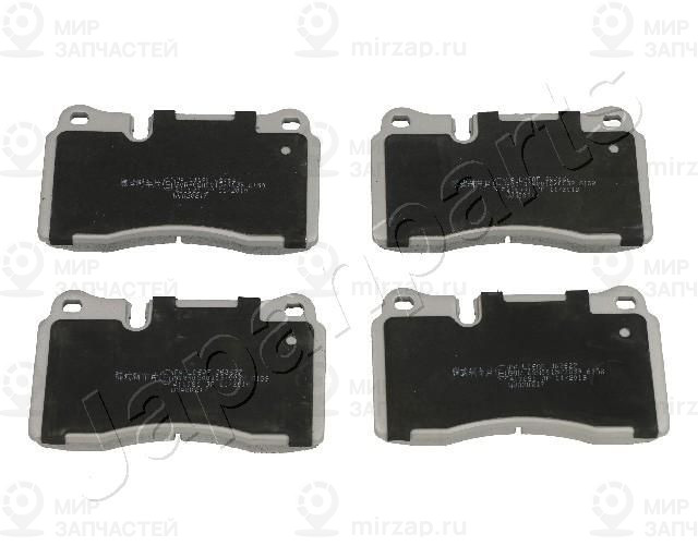 Комплект тормозных колодок, дисковый тормоз JAPANPARTS PAL06AF