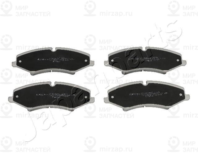 Комплект тормозных колодок, дисковый тормоз JAPANPARTS PAL07AF