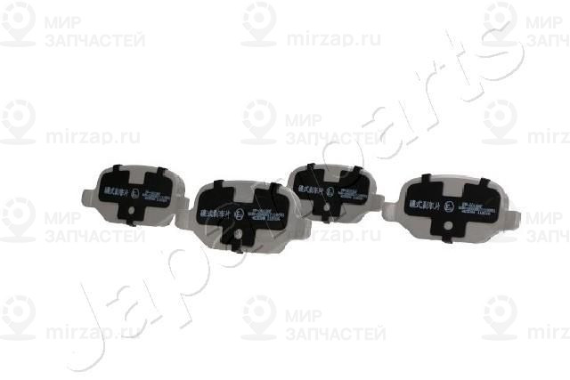 Комплект тормозных колодок, дисковый тормоз JAPANPARTS PP0013AF