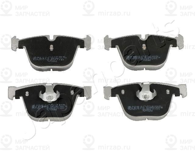Комплект тормозных колодок, дисковый тормоз JAPANPARTS PP0117AF