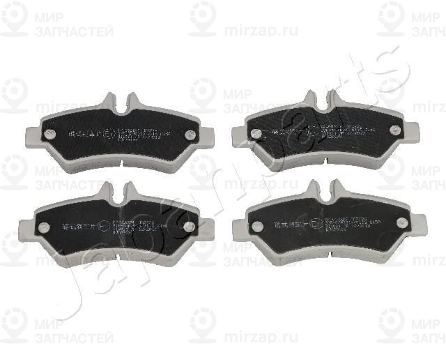 Комплект тормозных колодок, дисковый тормоз JAPANPARTS PP0522AF