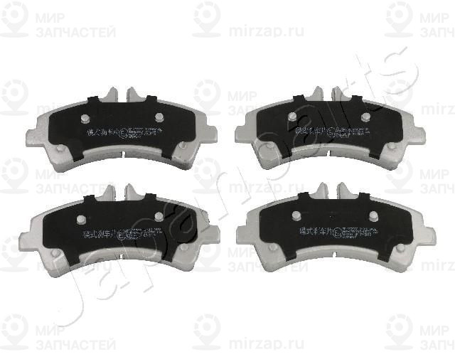 Комплект тормозных колодок, дисковый тормоз JAPANPARTS PP0523AF