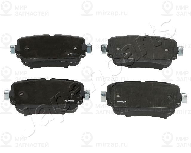 Комплект тормозных колодок, дисковый тормоз JAPANPARTS PP0911AF