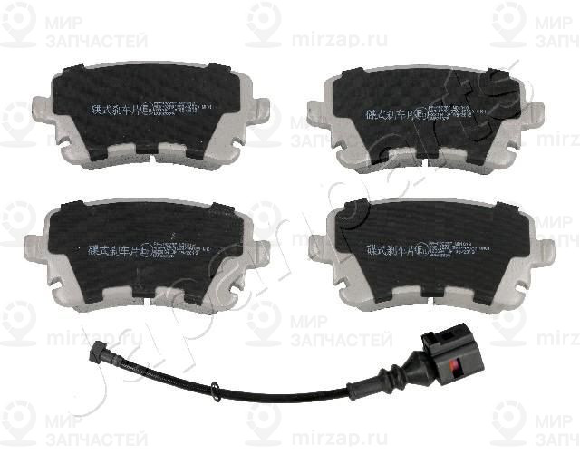 Комплект тормозных колодок, дисковый тормоз JAPANPARTS PP0922AF